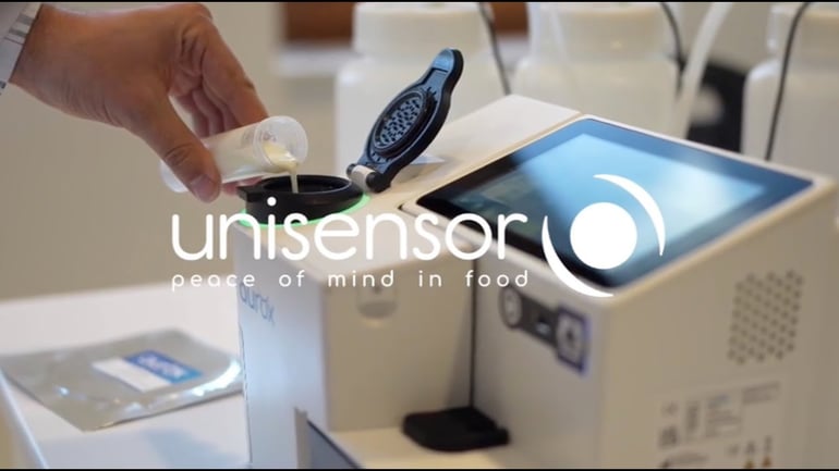 Unisensor - Finalist for the IDF Dairy Innovation Awards 2024